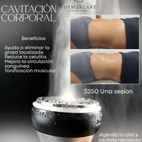 Tratamiento de cavitación corporal