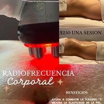 Radiofrecuencia corporal